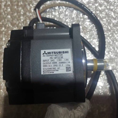 ONE Mitsubishi in box SERVO MOTOR HC-UFS23K 1 year warranty
