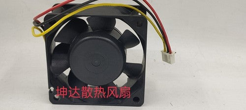 1 PCS Sanyo Fan 9GA0612F4D08 DC 12V 0.09A 6025 6 cm 3 Pin cooling fan