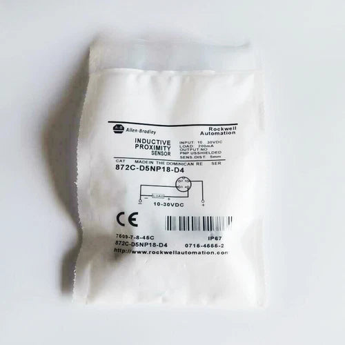 1PCS FOR Inductive Proximity Switch Sensor 872C-D5NP18-D4
