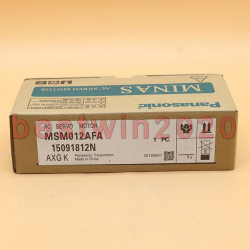 For Panasonic MSM012AFA AC SERVO MOTOR Free Shipping
