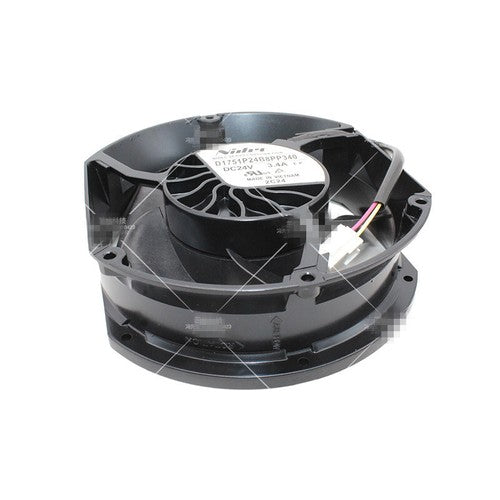 NIDEC D1751P24B8PP340 24V 3.4A ABB880/580 Inverter Cooling Fan 4-wire