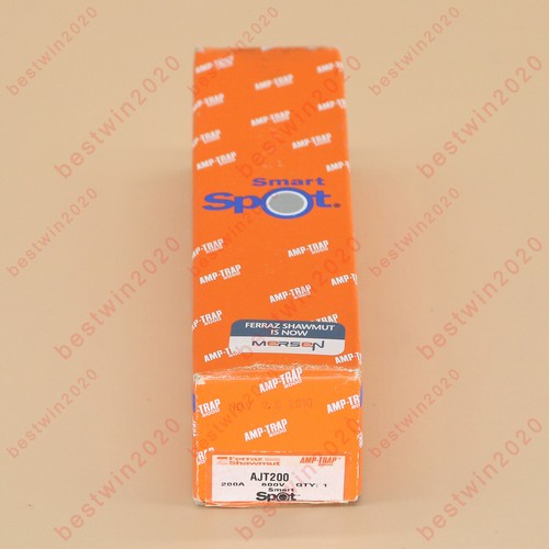 1PC AJT-200 AJT-200A 600Vac TIME DELAY Fuse Fast Shipping