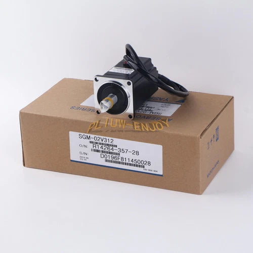 1PCS SGM-02V312 AC SERVO MOTOR