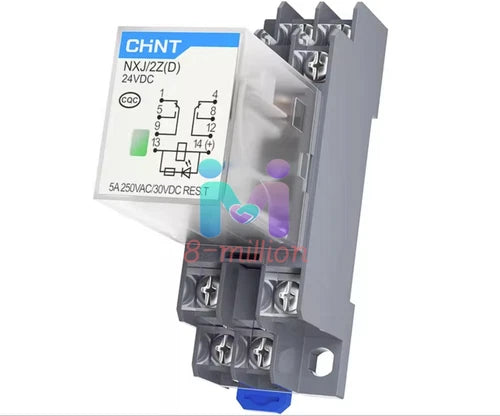 1 PCS NXJ-2Z(D) 24VDC Intermediate Relay