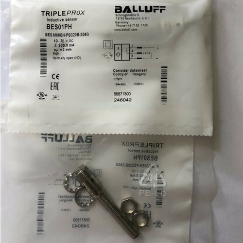 1pc For BALLUFF BES M08EH-PSC20B-S04G(BES01PH) Inductive Standard Sensors PNP