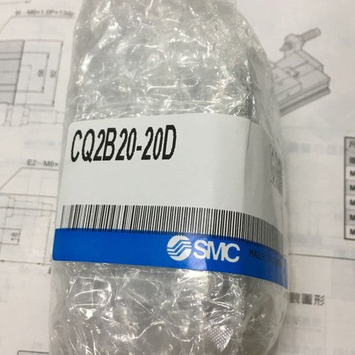 one SMC air cylinder CQ2B20-20D CQ2B20-20D Free shipping
