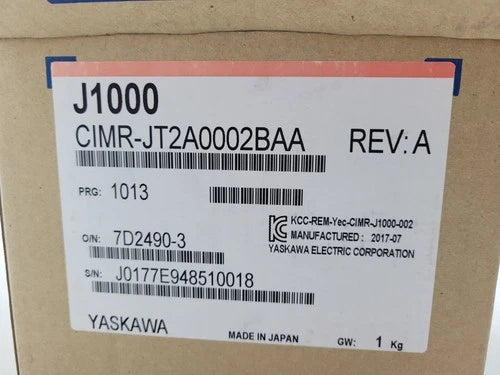 CIMR-JT2A0002BAA Yaskawa CIMR-JT2A0002BAA Inverter