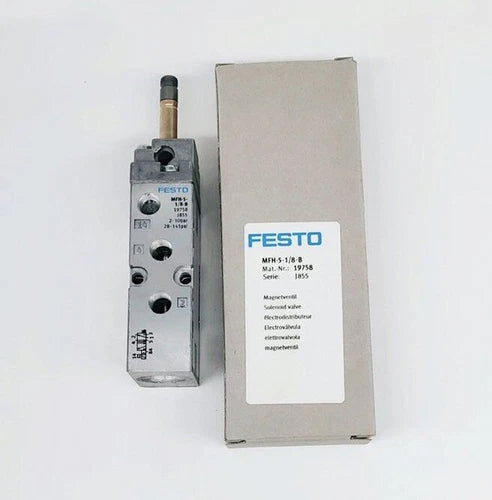 1PC solenoid valve MFH518B MFH-5-1/8-B 19758