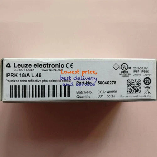 1 PCS FOR IPRK 18/A L.46 50040278 sensor