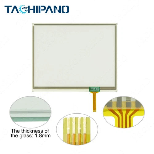 1PC for ET057003DH6 Digitized Panel Glass Touch Screen