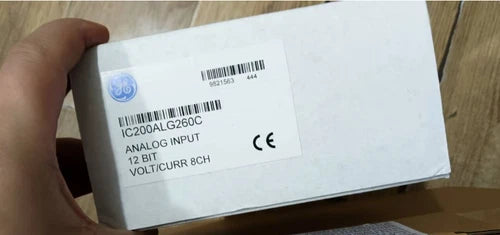 IC200ALG260C One GE Fanuc IC200ALG260C Analog Input