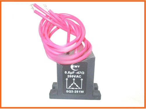 1PC SQ3-251W 0.5uf 47R 250V Surge suppressor Electronic arc extinguisher