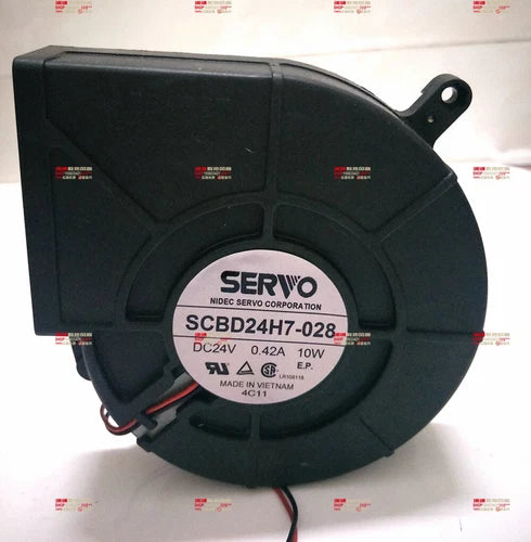 1PC 0.42A 10W fan SCBD24H7-028 24V