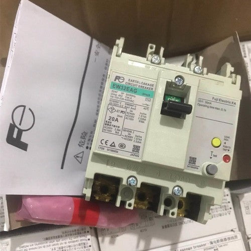 ONE circuit breaker For FUJI EW32EAG 3P 20A In Box Free Shipping