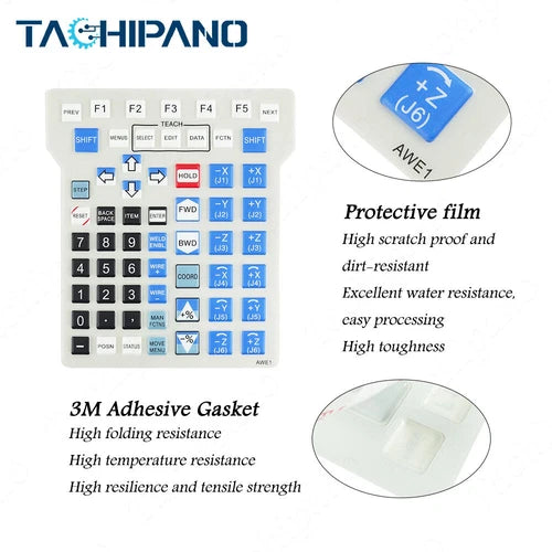 1PC Membrane for Front Overlay Protective Film AWE1
