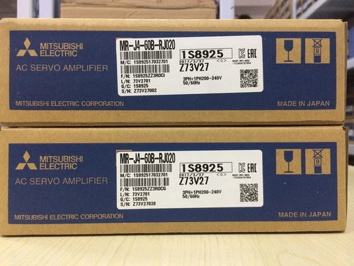 MR-J4-60B-RJ020 1pcs Mitsubishi Servo Drive MRJ460BRJ020 mrj460brj020