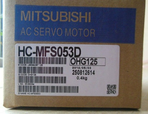 Mitsubishi HC-MFS053D Servo Motor in box