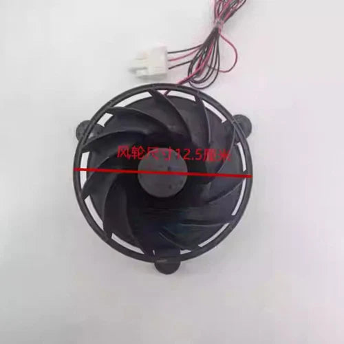 1PC For GW12E12MS1AAZ-52 12VDC 0.26A Freezer Fan Refrigerator Cooling Fan Motor