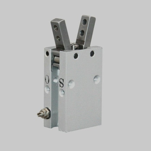 1PC MHC2-10S Pneumatic Angular Air Gripper Cylinder SMC Type Bore 10mm