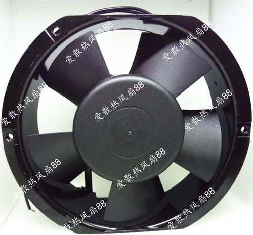 1 pcs K FAN Fan MH1751A2 AC 220-240V 17251 17cm 2 wire cooling fan
