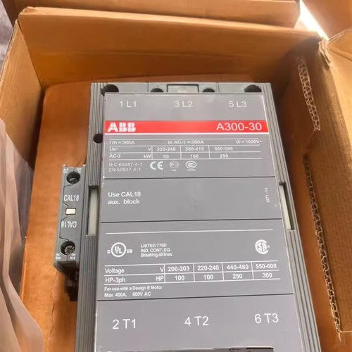ABB AC contactor A300-30-11 AC220-230V