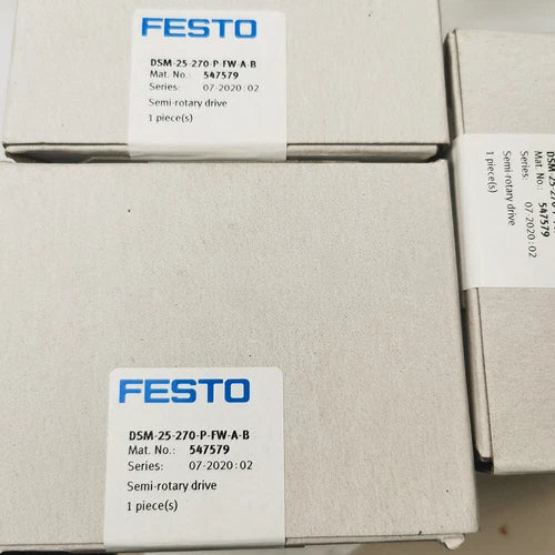 1PC FESTO DSM-25-270-P-FW-A-B 547579 Rotary Cylinder ping