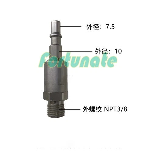 1PC FOR STAUBLI Quick connector plug RBE 06.7252