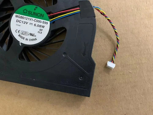 1PCS 12V 6.08W All-in-one CPU Cooling Fan MGB0121V1-C000-S99