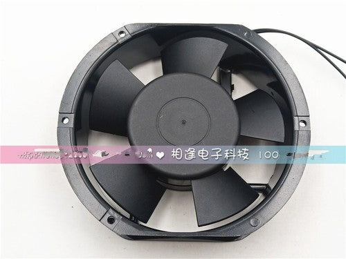 1 pcs LD Fan RAH15050B AC220V 17251 17CM 2 wire Aluminum frame fan