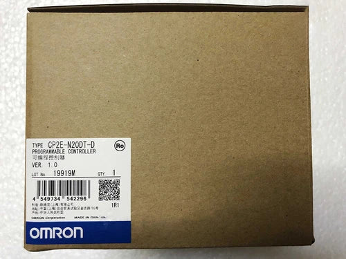 1PC Programmable Controller CP2EN20DTD CP2E-N20DT-D
