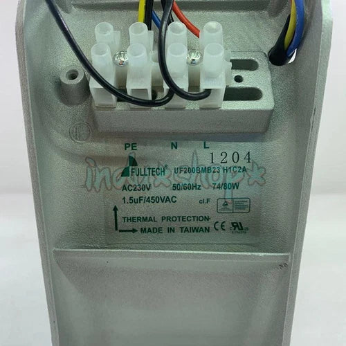 1PCS Axial Cooling Fan AC230V 50/60Hz 74/80W UF200BMB23H1C2A