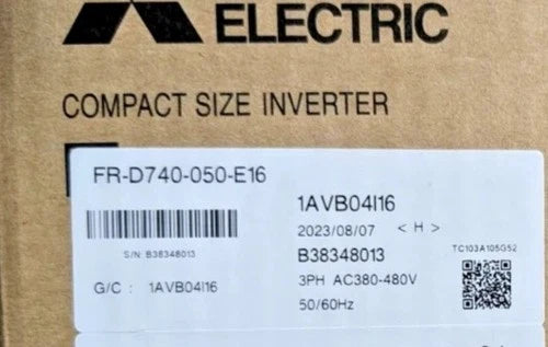 FR-D740-050-E16 MITSUBISHI FRD740050E16 INVERTER