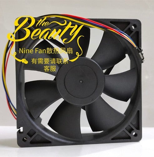 1 PCS JMC Fan 1225-12 P/N 12000B0038 DC12V 12025 12cm 4 wire Cooling fan