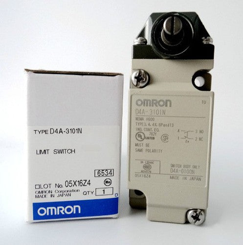 OMRON Limit Switch D4A-3101N D4A-3101N Fast Ship