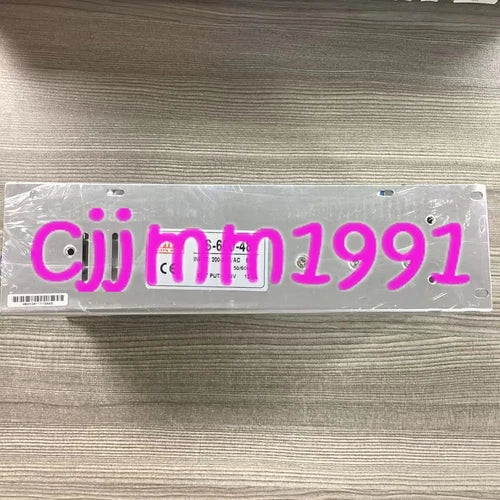 1PC S-600-48 48V 12.5A switching power supply