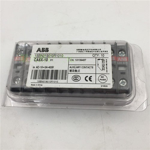 10pcs Abb CA5X-10 CA5X10 AUXILIARY CONTACT 1NO Free Shipping