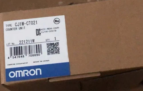 CJ1W-CT021 1PCS Sealed OMRON PLC Module CJ1W-CT021