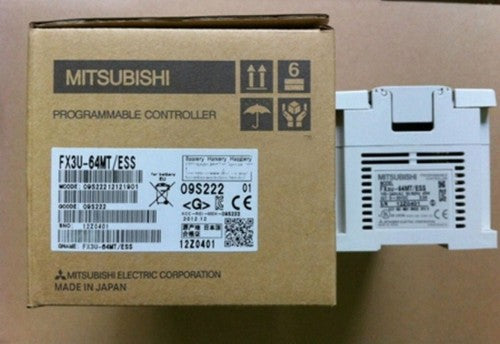 Mitsubishi IN BOX FX3U-64MT ESS PLC Module 1 year warranty
