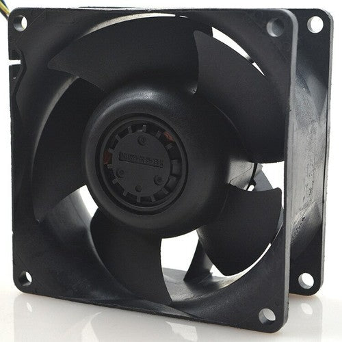 FOR NIDEC V80E12BGA5-57 12V 1.4A 4-wire 8038 8CM high-speed server cooling fan