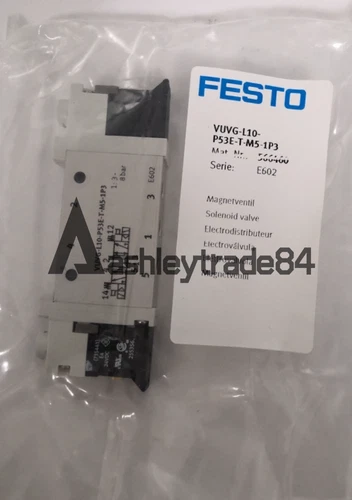 1PC solenoid valve VUVG-L10-P53E-T-M5-1P3 566460