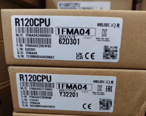 R120CPU MITSUBISHI R12oCPU PLC Module