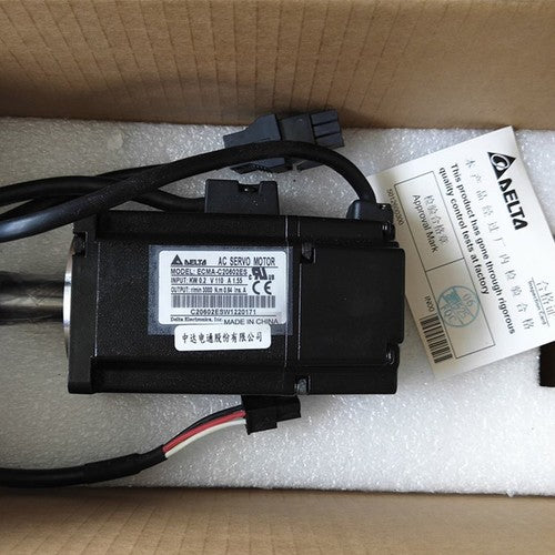 1Pc DELTA Servo Motor ECMA-C20602ES ECMAC20602ES One year warranty