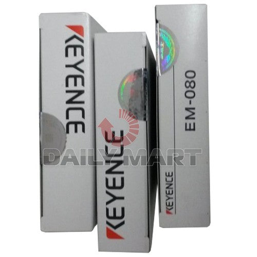 KEYENCE Proximity Sensor Switch, Main Unit Shielded Type EM-080 EM080