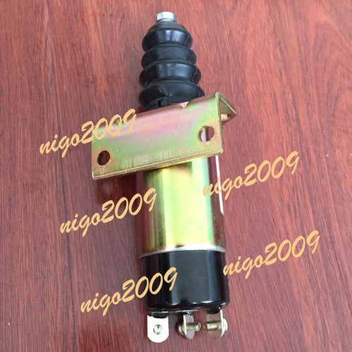 1PC Fit for 4.165 T6.3544 Series Engines 12V 12V 3-terminals Solenoid Valve