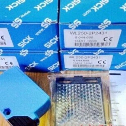 1PCS Photoelectric sensor WL250-2P2431 Replace WL250-P430/