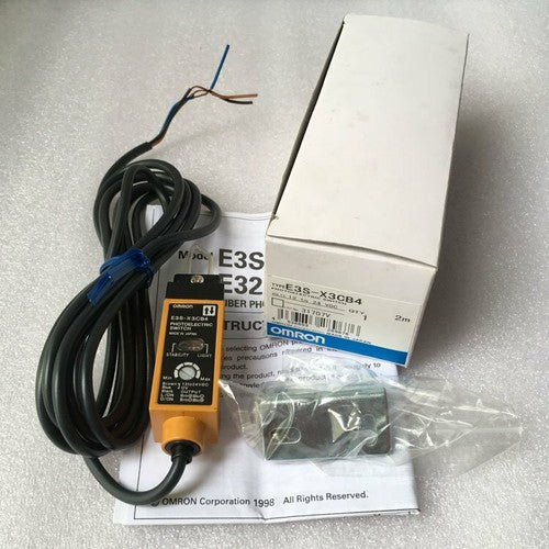 Omron Photoelectric Switch E3S-X3CB4 E3S-X3CB4 free shipping