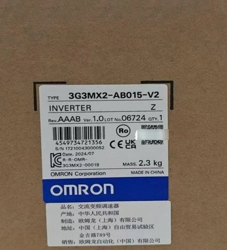 3G3MX2-AB015-V2 OMRON 3G3MX2AB015V2 Inverter