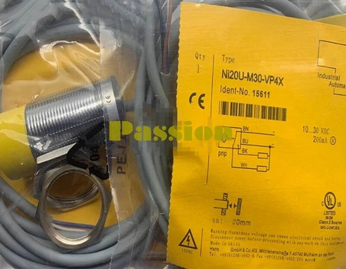 Qty:1 FOR Proximity switch sensor Ni20U-M30-VP4X