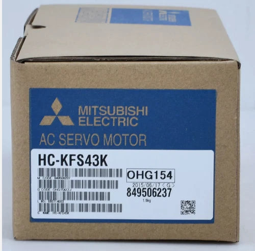 HC-KFS43K 1PCS Mitsubishi Servo Motor HCKFS43K