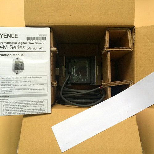 keyence Flowmeter sensor FD-M50ATP FD-M50ATP ONE Year Warranty